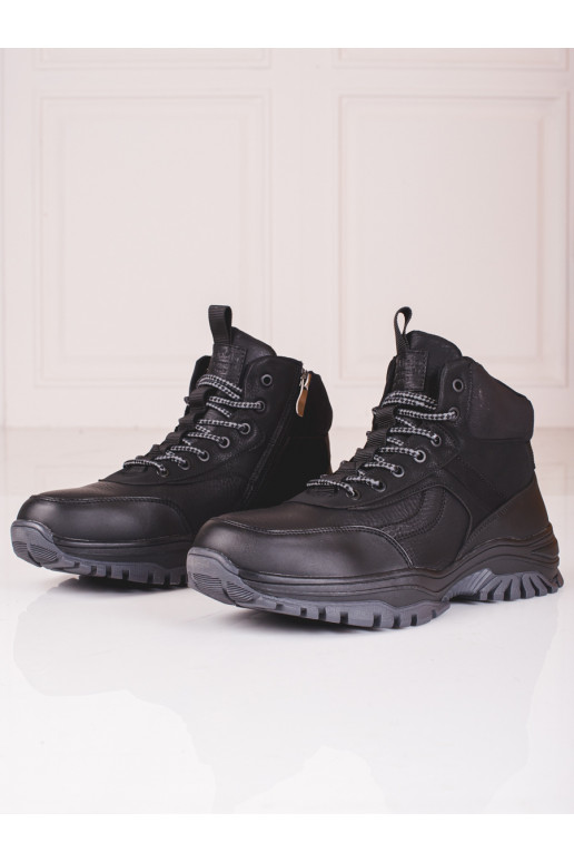 Meeste kingad karusnahaga Mustad