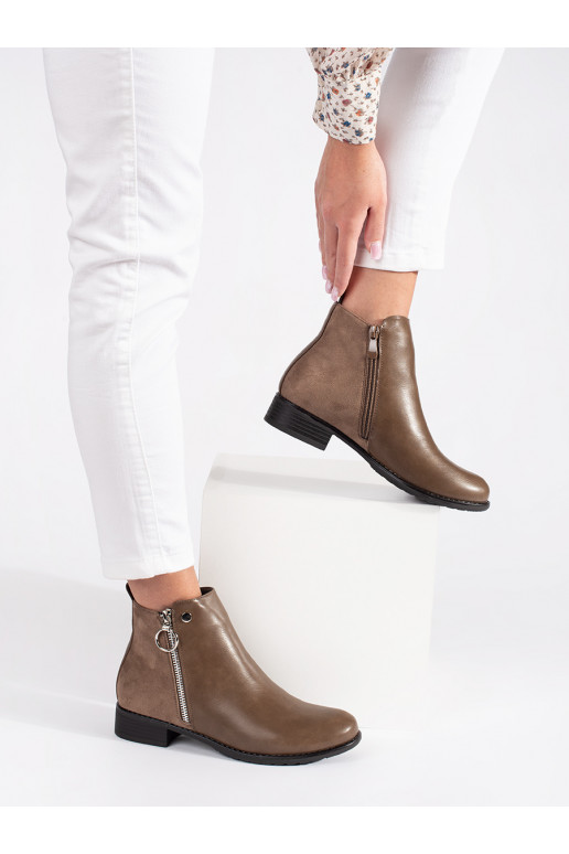 pruunid värvi  lumesaapad 