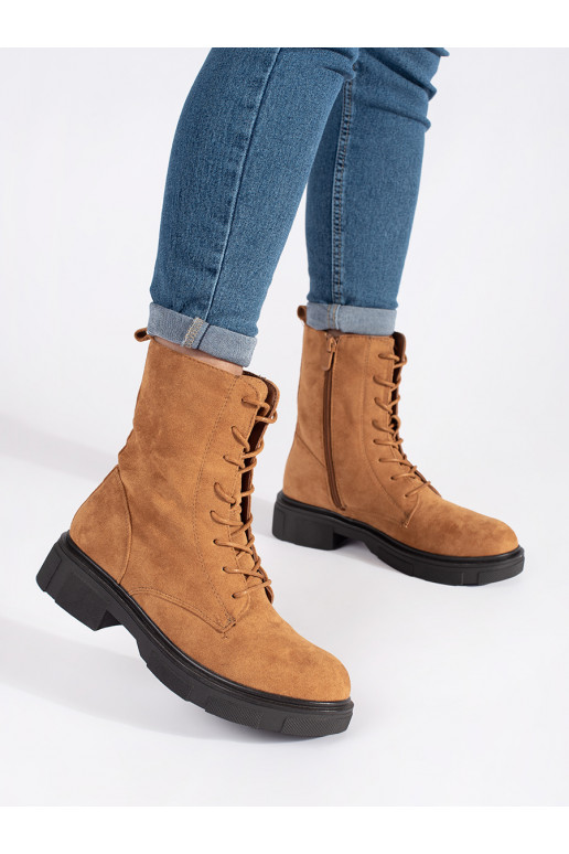 pruunid värvi lumesaapad saapad 