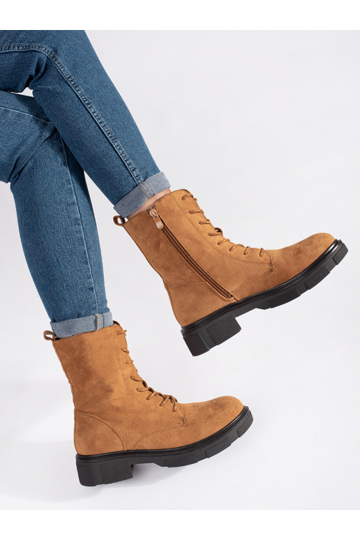 pruunid värvi lumesaapad saapad 