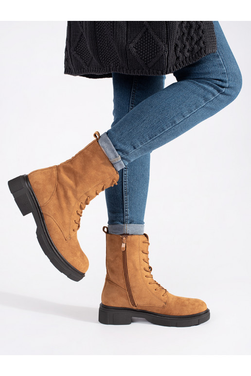 pruunid värvi lumesaapad saapad 