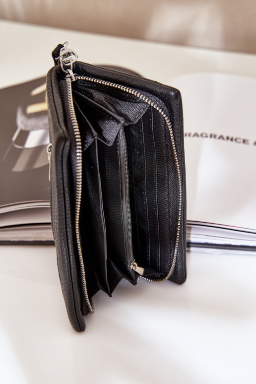 Rahakott Koos reljeefiga  Must Martiel