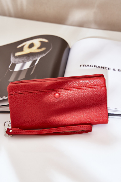 Rahakott Koos reljeefiga  punased Martiel