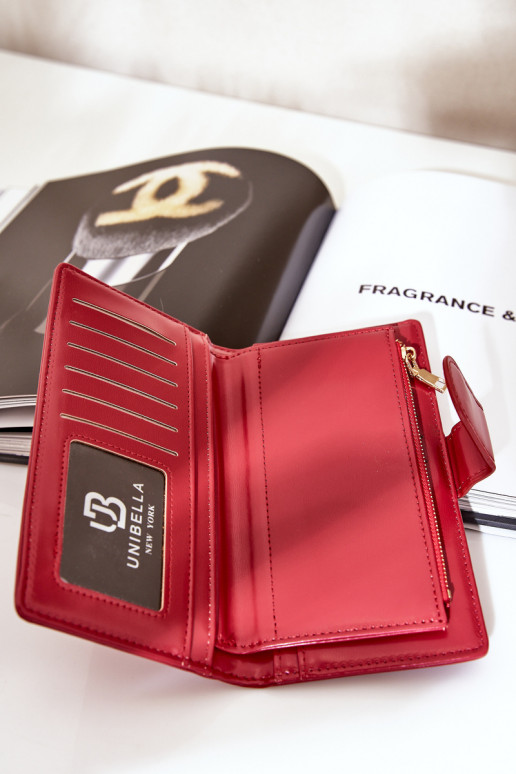 Rahakott eko-nahast punased Kalinessa