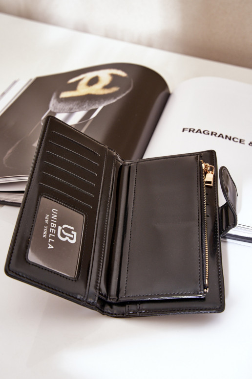 Rahakott eko-nahast mustad Kalinessa