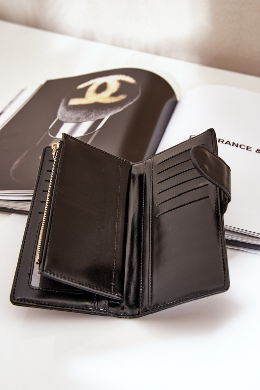 Rahakott eko-nahast mustad Kalinessa