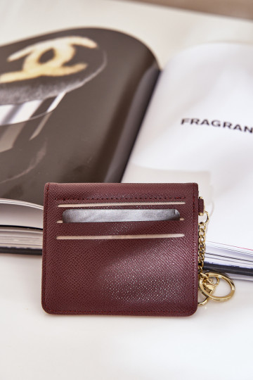 Etui Na Karty Ze Kuldset värvim Brelokiem  Pruunid värvi Iritinme 2