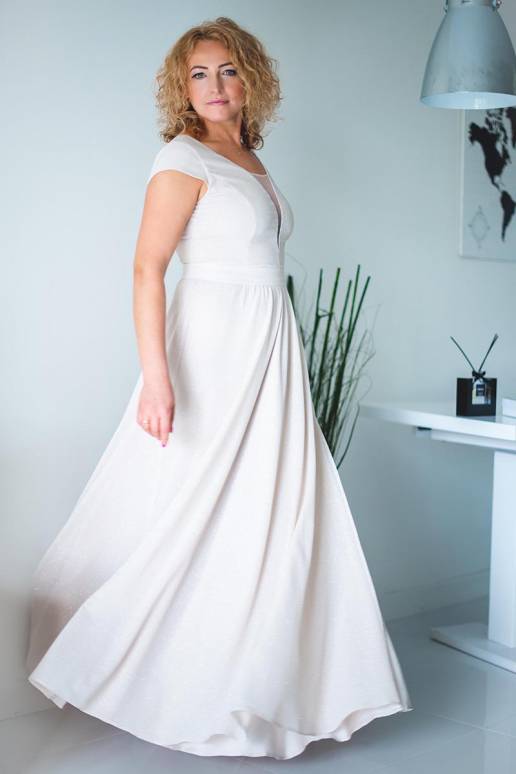 Pikk kleit Modelli 132934 Jersa   Pikk kleit Modelli 132934 Jersa