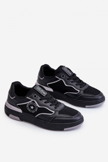 Sportliku stiiliga jalanõud Big Star LL274443 -Halli värvi 2