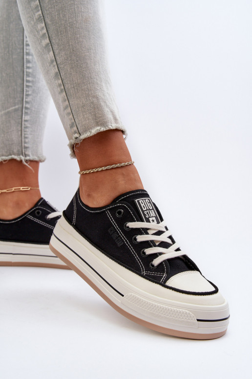 Naistesaapad Big Star NN274204 Must Naistesaapad Big Star NN274204 Must