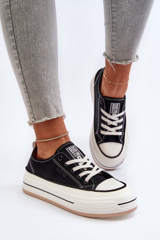 Naistesaapad Big Star NN274204 Must Naistesaapad Big Star NN274204 Must