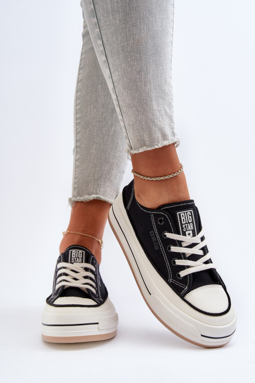 Naistesaapad Big Star NN274204 Must Naistesaapad Big Star NN274204 Must