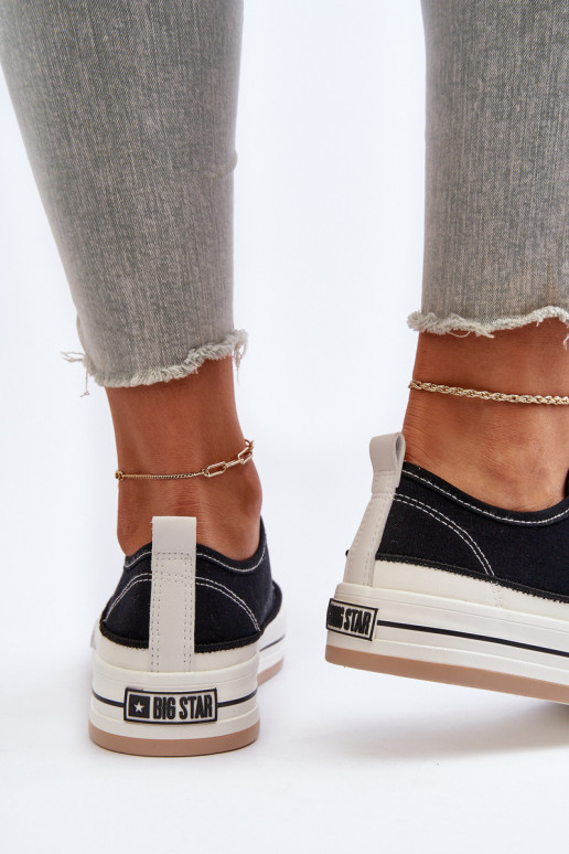 Naistesaapad Big Star NN274204 Must Naistesaapad Big Star NN274204 Must