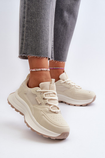 tüüpi jalanõud  HI-POLY SYSTEM Big Star NN274A105 beeži värvi