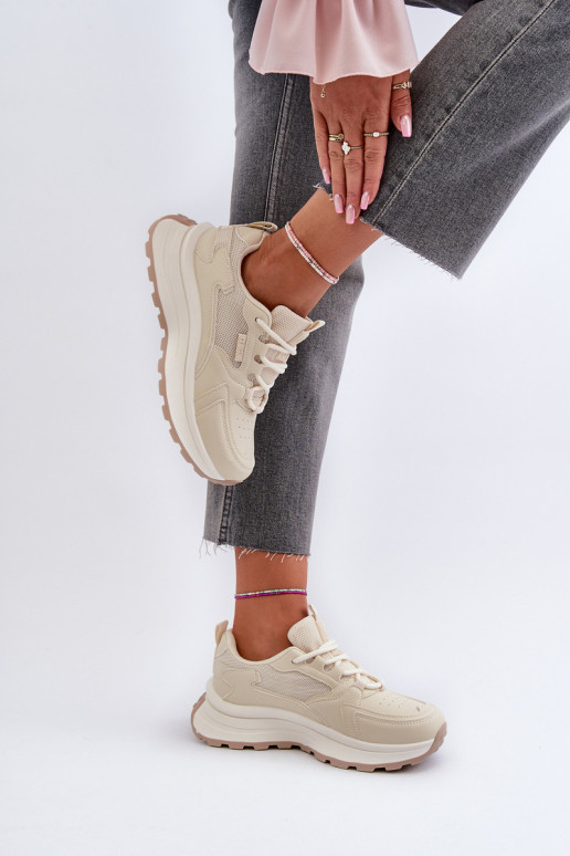 tüüpi jalanõud  HI-POLY SYSTEM Big Star NN274A105 beeži värvi  tüüpi jalanõud  HI-POLY SYSTEM Big Star NN274A105 beeži värvi