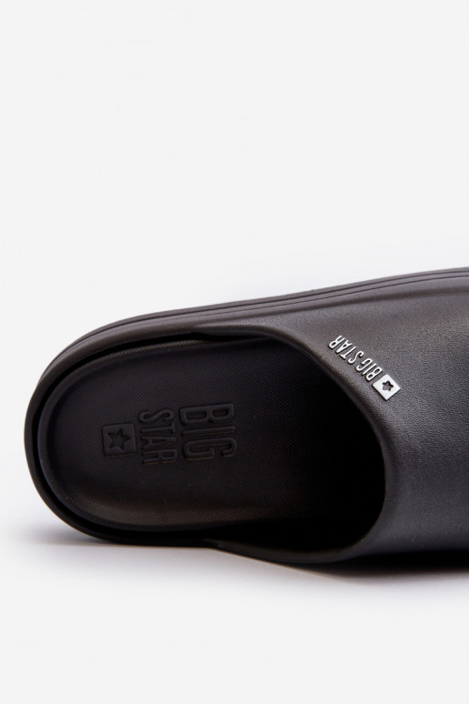 naiste plätud platvormiga Big Star NN274A037 Must naiste plätud platvormiga Big Star NN274A037 Must