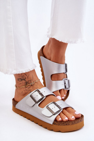 Sussid Big Star LL274476 Hõbedat värvi 2