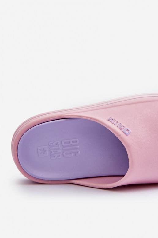 naiste plätud platvormiga Big Star NN274A035 Tumeroosad värvi naiste plätud platvormiga Big Star NN274A035 Tumeroosad värvi