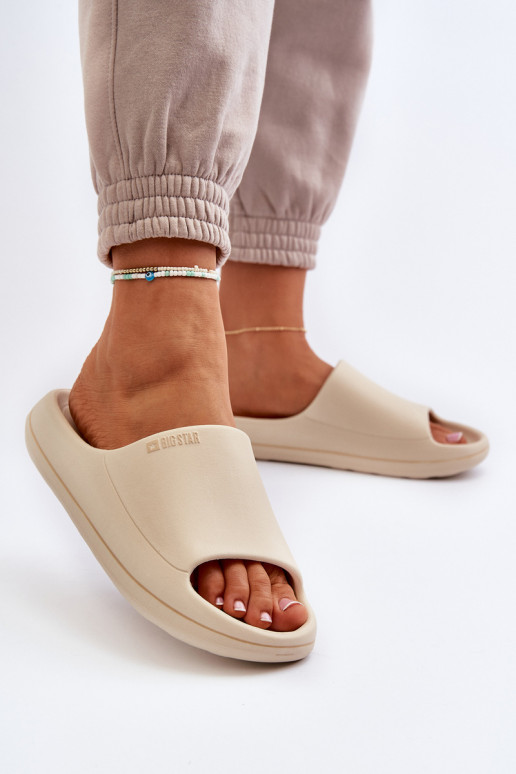 naiste plätud Big Star NN274A040 beeži värvi  naiste plätud Big Star NN274A040 beeži värvi