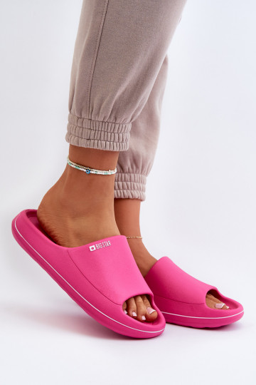 naiste plätud Big Star NN274A041 tumeroosad värvi 2