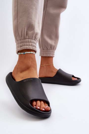 naiste plätud Big Star NN274A042 Must