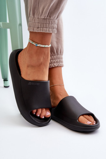 naiste plätud Big Star NN274A042 Must 2