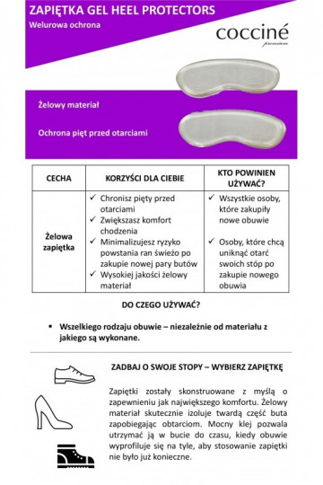 Coccine Gel Heel Protectors kannakaitsed 2
