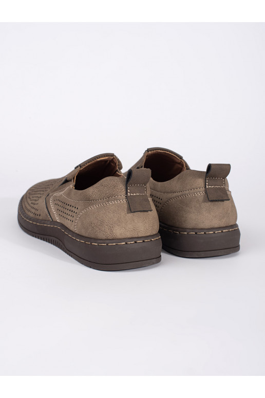 beeži värvi mokassiinid  