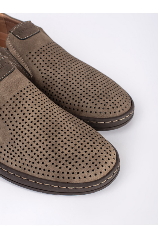 beeži värvi mokassiinid  