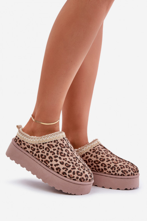 Lume saapad platvormiga... Lume saapad platvormiga...