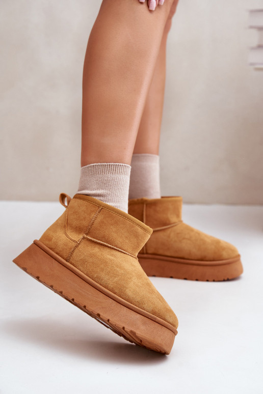 Madalamad lume saapad platvormiga...