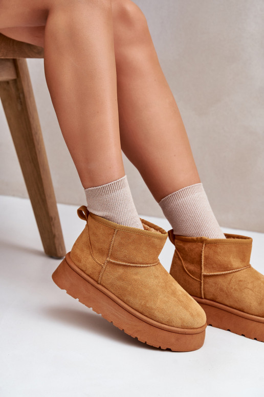 Madalamad lume saapad platvormiga...