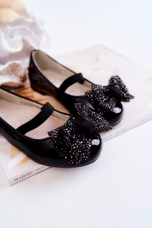 Naiste kingad lipsudega mustad Zolly Naiste kingad lipsudega mustad Zolly