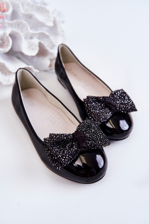 Naiste kingad lipsudega mustad Zolly Naiste kingad lipsudega mustad Zolly