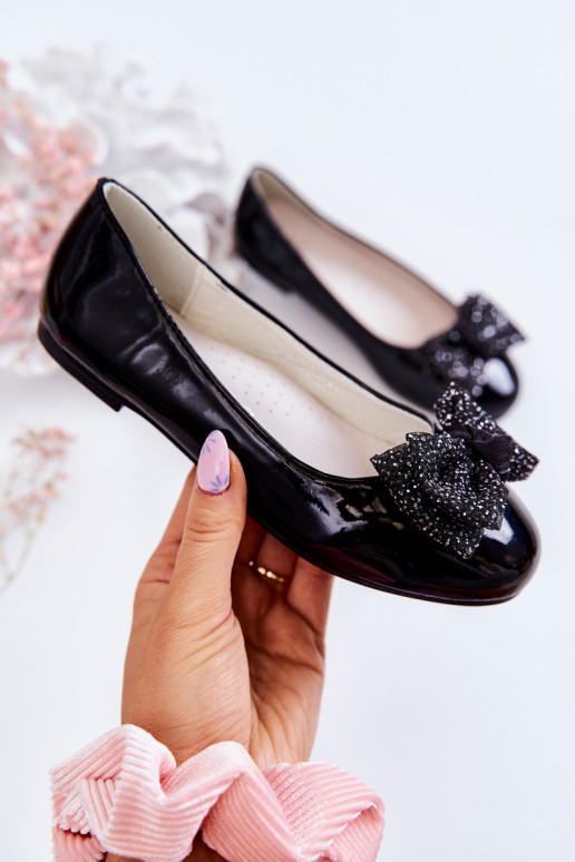 Naiste kingad lipsudega mustad Zolly Naiste kingad lipsudega mustad Zolly