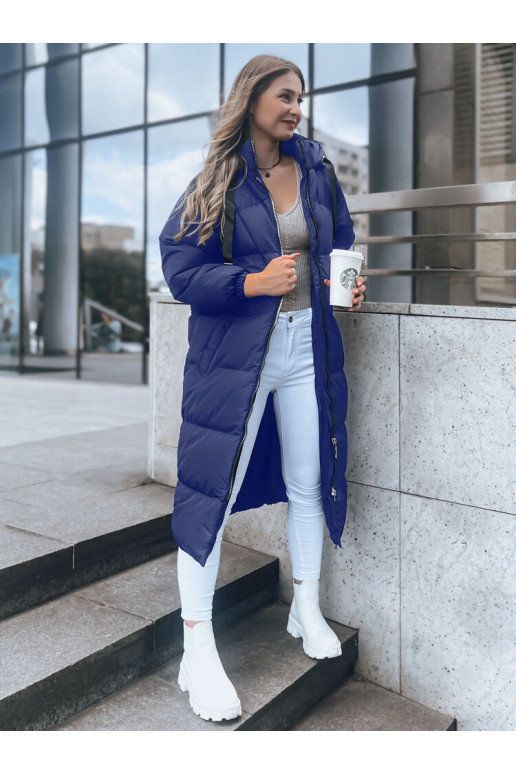 COZYSEASON naiste talvejope tumesinine