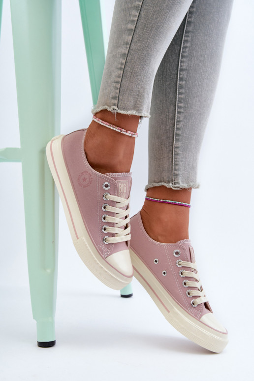 naiste saapad Big Star NN274270 Tumeroosad värvi  naiste saapad Big Star NN274270 Tumeroosad värvi