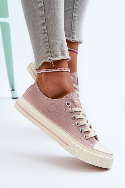 naiste saapad Big Star NN274270 Tumeroosad värvi  naiste saapad Big Star NN274270 Tumeroosad värvi