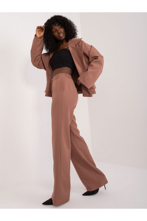 Püksid pruun Püksid pruun