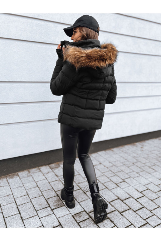 VERSES naiste tepitud talvejope must