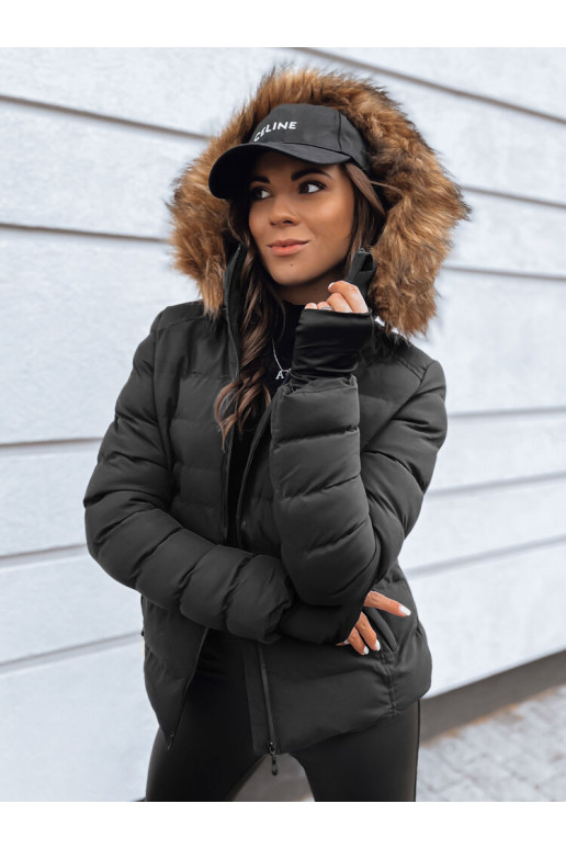 VERSES naiste tepitud talvejope must