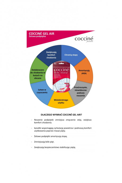 Coccine   sisetallad Gel Air Coccine   sisetallad Gel Air