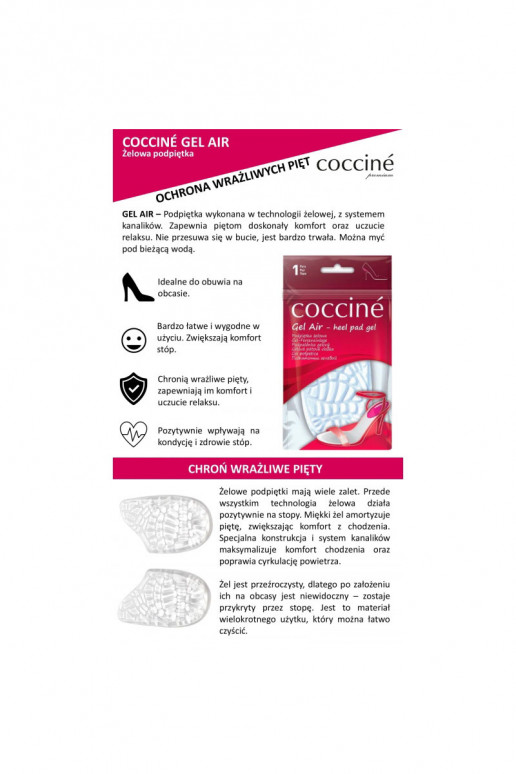 Coccine   sisetallad Gel Air Coccine   sisetallad Gel Air