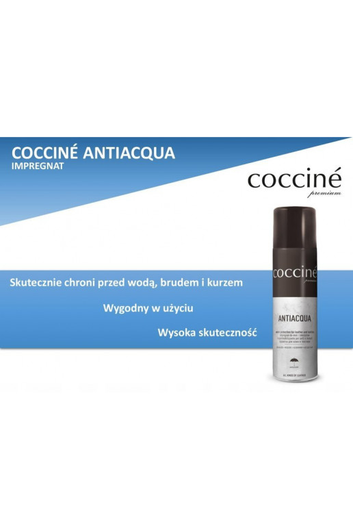 Coccine Immutamise kaitse niiskuse eest Antiacqua 250ml