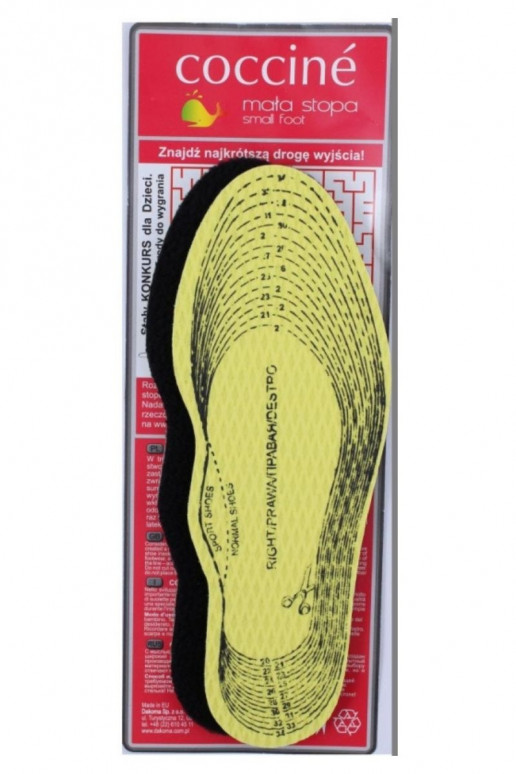 Coccine Dziecięca sisetald Zimowa Polar  Do Wycinania 19-35