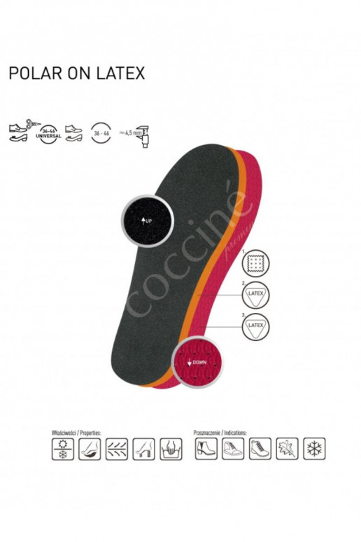 Coccine Dziecięca sisetald Zimowa Polar  Do Wycinania 19-35