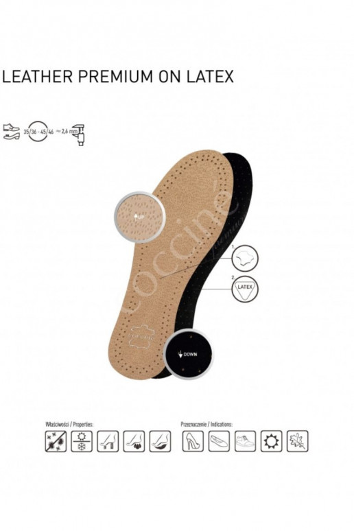 Coccine Laste jalanõud Lisad    Do Wycinania 19-35