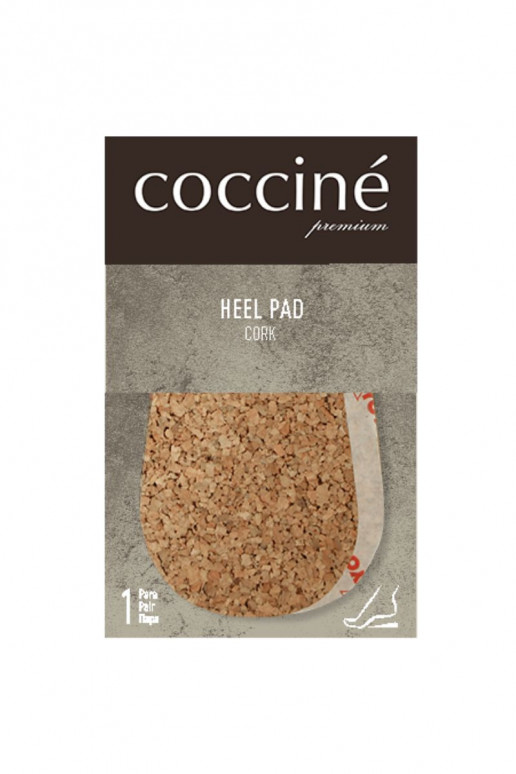 Coccine  sisetallad CORK HEEL PAD