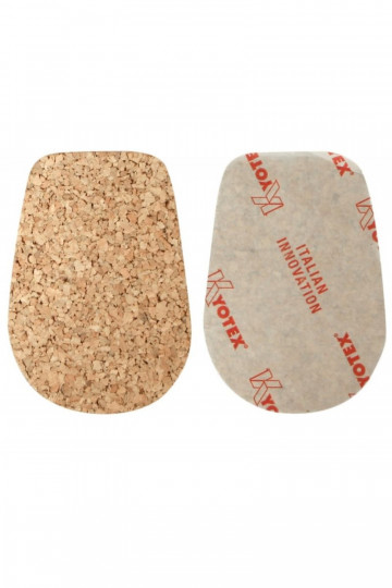 Coccine  sisetallad CORK HEEL PAD 2