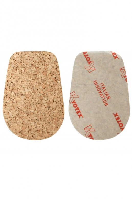 Coccine Korkpadjad CORK HEEL PAD